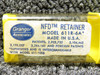 08935-001-0318-02 Granger Associates 611R-4A NFD Retainer (New Old Stock)