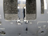 9912532-3 Cessna 560XL Lighted Throttle Quadrant Panel (Damaged Wire Connect)