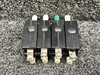 Wood Electric Toggle Circuit Breaker Set (Amps: 5, 7, 20, 50)
