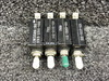 Wood Electric Toggle Circuit Breaker Set (Amps: 5, 7, 20, 50)
