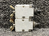 Mechanical Products Push To Reset Circuit Breaker Set (Amps: 15, 50)