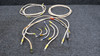 104462-003, 104462-005R-E Piper PA28-181 Wiring Assembly Set of 11