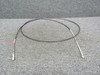 50-389012-19 Beech 95-C55 Throttle Control Cable Assy RH (148 1/2")