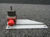 72D6C, C798-3 Robinson R44 AVI Fuel Valve and Bracket