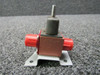 72D6C, C798-3 Robinson R44 AVI Fuel Valve and Bracket
