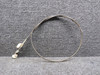 0713302-7 (Ref: 0513159-10) Cessna 175B Carb Mixture Control Cable (L: 47.5”)