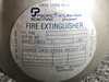 30111102 (Use: 9910445-1) Pacific Fire Extinguisher Bottle (OH Date: 1-31-2019)