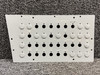 5818121-29 Cessna 421C Co-Pilot Circuit Breaker Panel Cover (No Breakers)