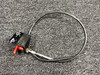 5117239-56 (Use: 5117239-64) Cessna 421C Emergency Gear Blowdown Control Cable