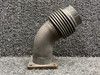 A9910300-3 Continental GTSIO-520 Aerospace Welding Exhaust Elbow
