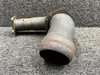 K9910295-16 (Alt: 9910295-40) Knisley Welding Aft Exhaust Riser RH w Probe Hole