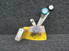 70127-8 Air Tractor AT-301 Engine Quadrant Controls (Minus Mixture Knob) BAS Part Sales | Airplane Parts