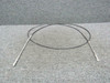 50-389012-25 Beech 95-C55 Mixture Control Cable Assy RH (145")
