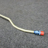 2100003-93 Cessna T210N Fuel Line Assy LH Fwd Crossvent