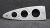 62021-001 Piper PA-28-140 Wing Nose Rib Assembly RH (Bead Blasted)