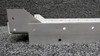 62049-000 Piper PA-28-140 Wing Rib Nose LH (Bead Blasted)