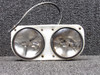 43048-000 Piper PA-31T Landing Light Assembly with Bracket