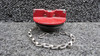 C-100084-1 Cessna 337G Vented Fuel Cap with Chain