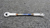 1432003-1 Cessna 337G Rudder Rod Assembly