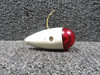 Grimes Wing Tip Navigation Light Red Lens (Data Tag Faded)