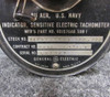 8DJ57GAB GE US Navy Sensitive Electric Tachometer