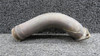 Continental Motors  1455014-25 Continental IO-360-GB2B Exhaust Riser Aft LH with Probe Hole 