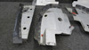Continental Motors  1557118-7, 1557007-34 Continental IO-360-GB1B Engine Baffle Set (Forward Engine) 