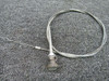 63902-003 Piper PA28-180 Carb Heat Control Cable (Length: 33")
