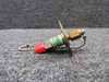 Precision P21010 Precision Oxygen Charge Fill Valve with Chain 