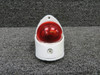 Beechcraft Parts 50-361103-5 Beechcraft B90 Navigation Light Assembly with Red Lens LH 
