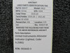 5934AD-3 United Instruments Altimeter Indicator (Lighted, Code: A.258G)