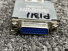 125-00082 Garmin Avionics Connector w Blue Insert