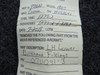 0711091-3 Cessna 180J LH Lower Bulkhead Fuselage BAS Part Sales | Airplane Parts