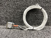 125-00081 Garmin Avionics Connector w Cable Harness (Minus Pin Insert)