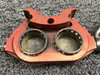 EA-003.3N, RNF-005-1(B) Beringer Brake Caliper w Torque Plate (Corroded Pads)