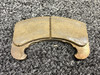 EA-003.3N, RNF-005-1(B) Beringer Brake Caliper w Torque Plate (Corroded Pads)