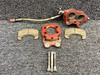 EA-003.3N, RNF-005-1(B) Beringer Brake Caliper w Torque Plate (Corroded Pads)