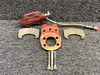 EA-003.3N, RNF-005-1(B) Beringer Brake Caliper w Torque Plate (Corroded Pads)