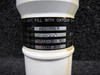 0346-800 (Alt: 27057-002) Jihlavan Nose Gear Pneumatic Shock Absorber Assy