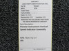 1625-1Q-C1 Pioneer Instrument Vertical Speed Indicator Assembly