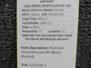 1212128-2 Cessna P210N Stabilizer Attach Bracket RH (Bead Blasted)