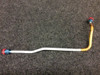 1200406-121 Cessna T207 Fuel Line Assy Lower LH Aft