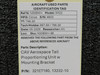 321ET180, 13232-10 CAV Aerospace Tail Proportioning Unit w Mounting Bracket