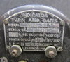 28P61-D25 RC Allen Turn & Bank Indicator 28 volts