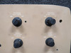 50-364308-607 Beechcraft King Air B90 Overhead Light Control Panel Assembly