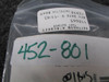 452-801 Piper Bearing Assembly Set of 16 (NEW OLD STOCK) (SA)