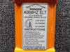 453-5000-999 Artex C406-2 Emergency Locator Transmitter w Tray, Switch, Antenna