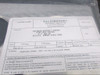105-410000-251 Nose Keel Structure Aft w 8130-3 (NOS) (SA)