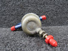 A666-1 Robinson R44 Fuel Gascolator Assembly with Drain Valve