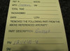 1211440-4 Cessna Gusset Assembly (New Old Stock) (SA)